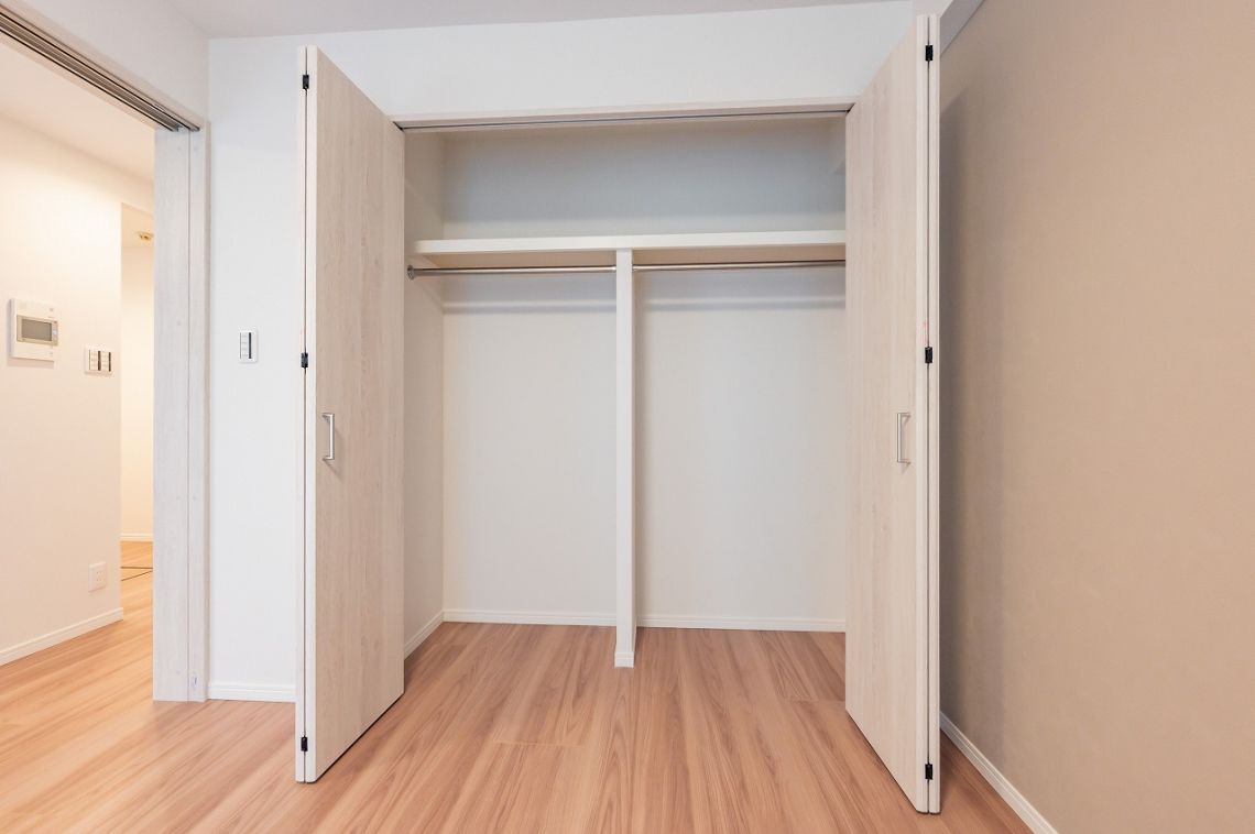 ライオンズマンション北綾瀬第７収納