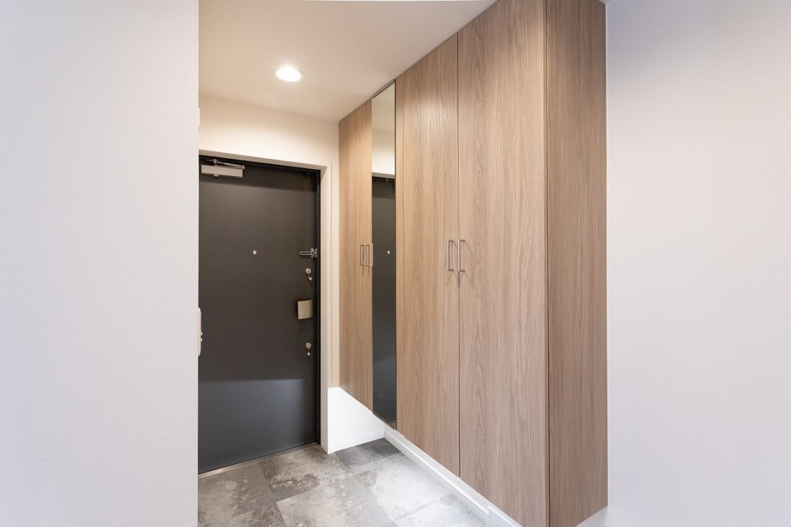 Ｄ´クラディア住吉リバーシーン玄関