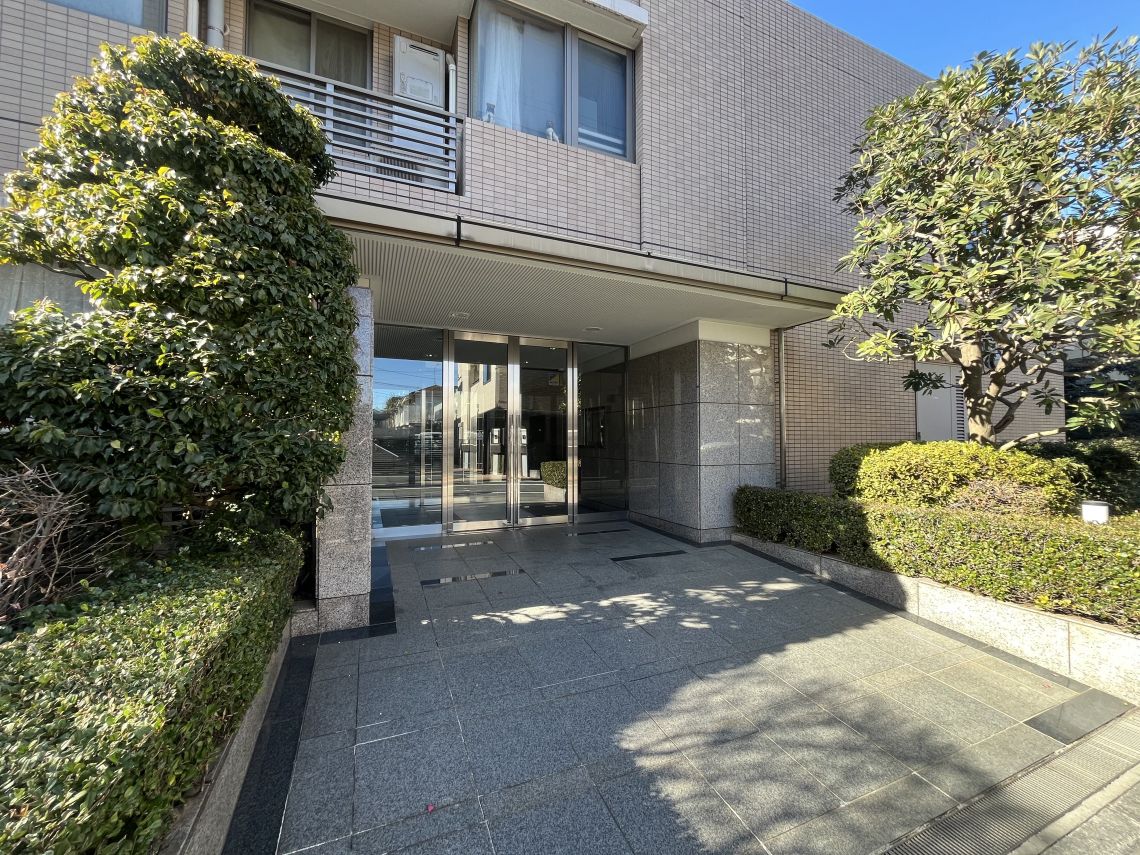 落合南長崎パークハウスエントランス