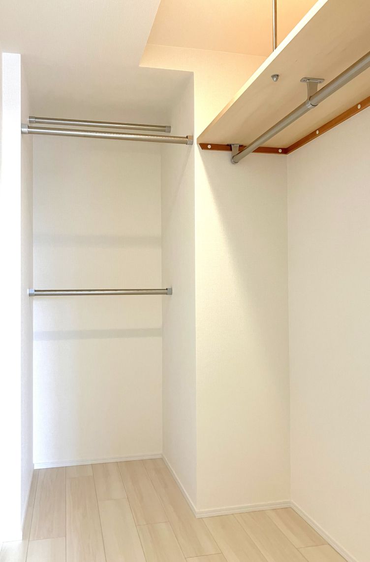 クリーンリバーフィネス札幌ミッドステージウエスト収納