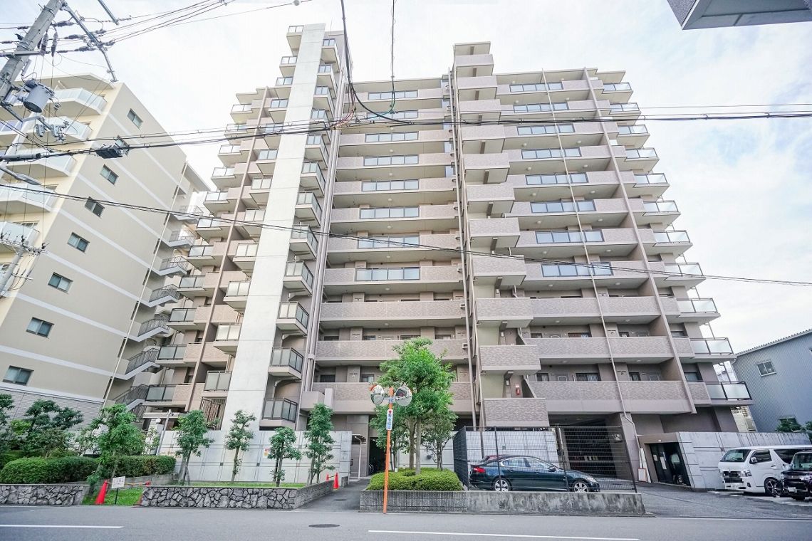 ライオンズマンション新梅田第２現地外観写真