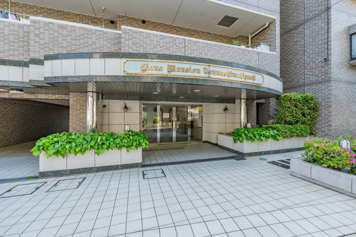 ライオンズマンション綱島東エントランス