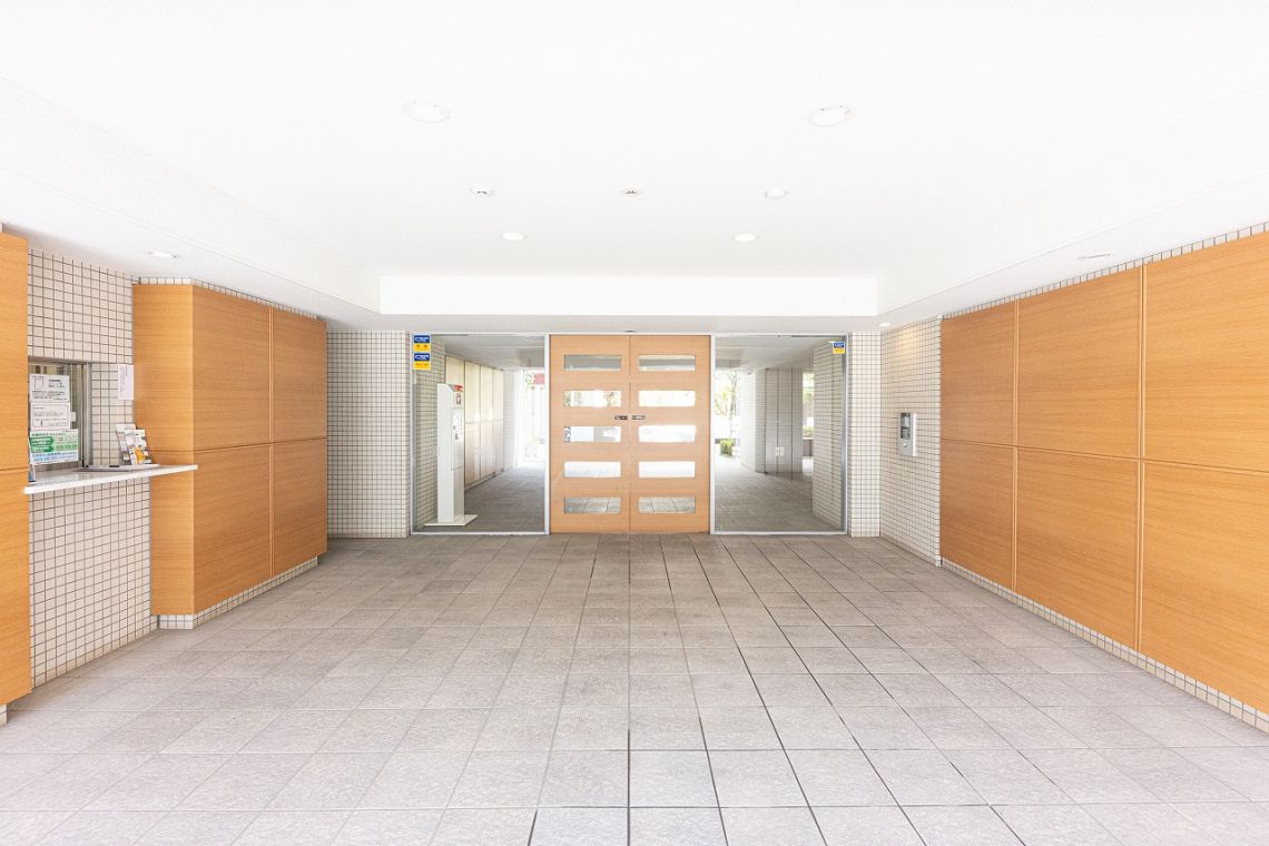 サンマンションアトレ横浜大口エントランス