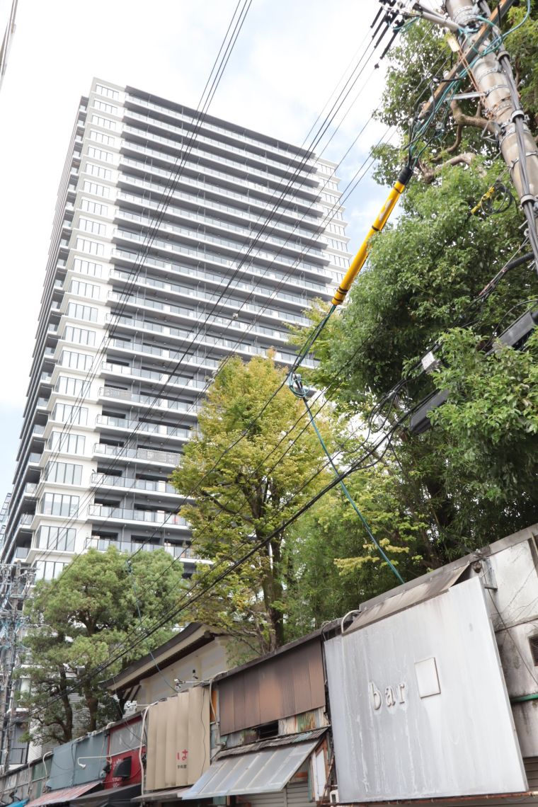 ザ・エンブル七間町現地外観写真