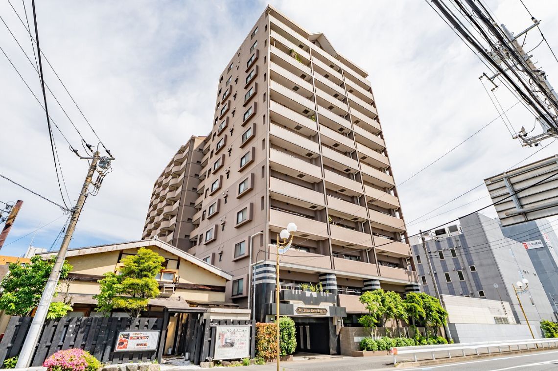 ダイアパレス京葉蘇我３現地外観写真