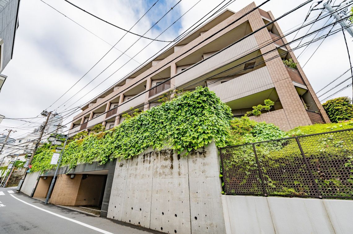 ライオンズヒルズ参宮橋現地外観写真
