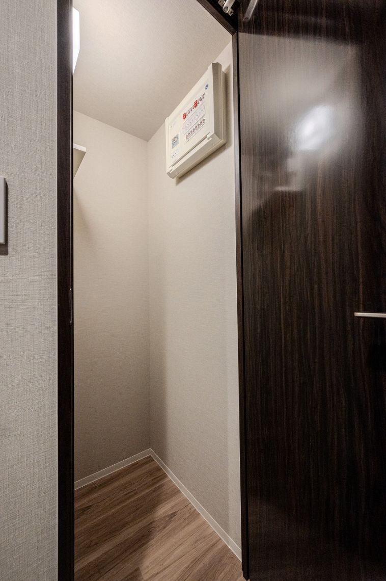 シティハウス東京八重洲通り収納