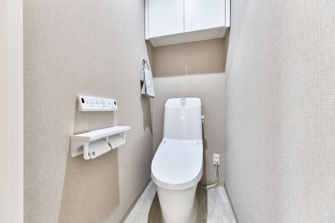 ロイヤルアーク藤崎トイレ