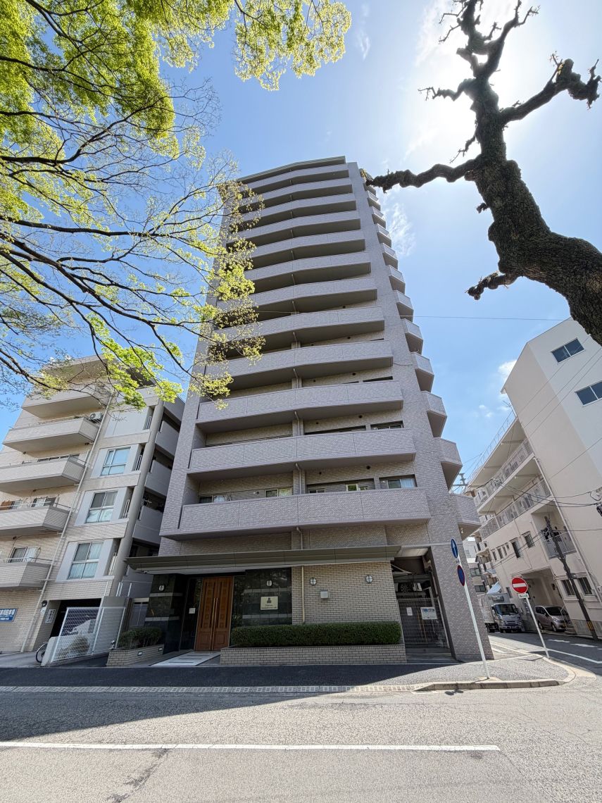 フローレンス榎町リバーサイド現地外観写真