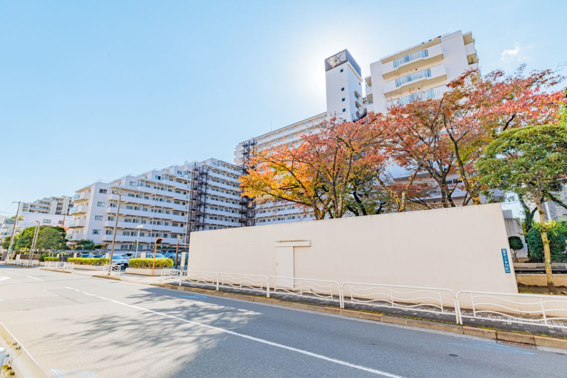 エクセル東陽町現地外観写真
