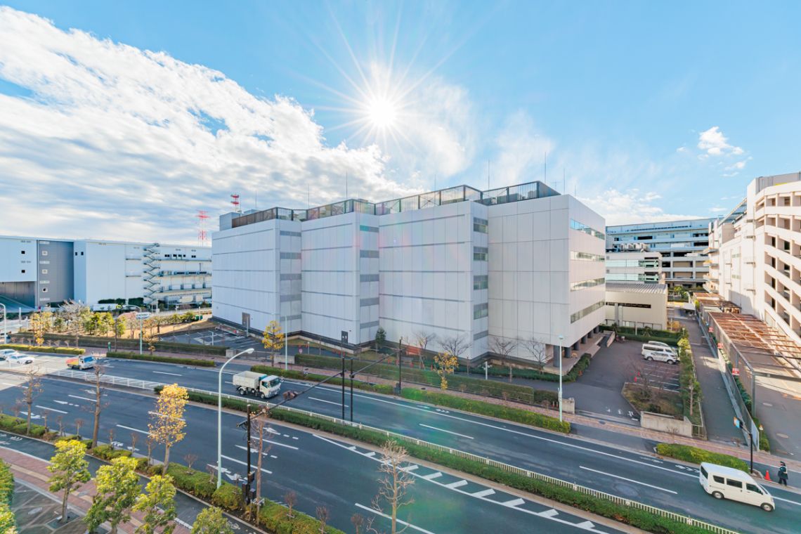クレストフォルム東京アヴァンセバルコニー