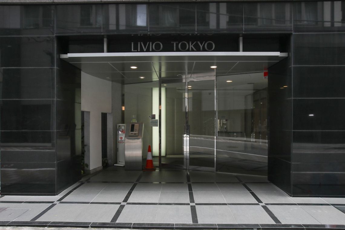 リビオ東京エントランス