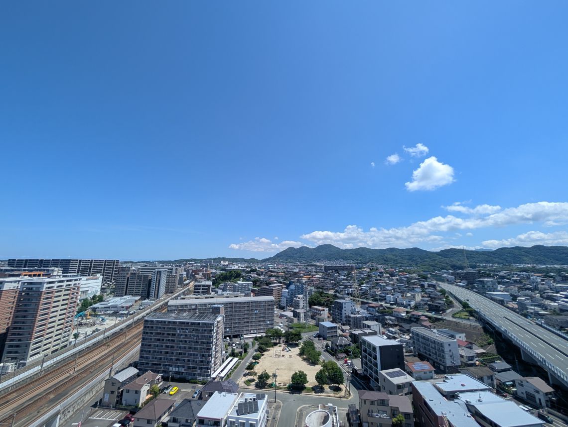 エイルマンション千早駅前その他現地