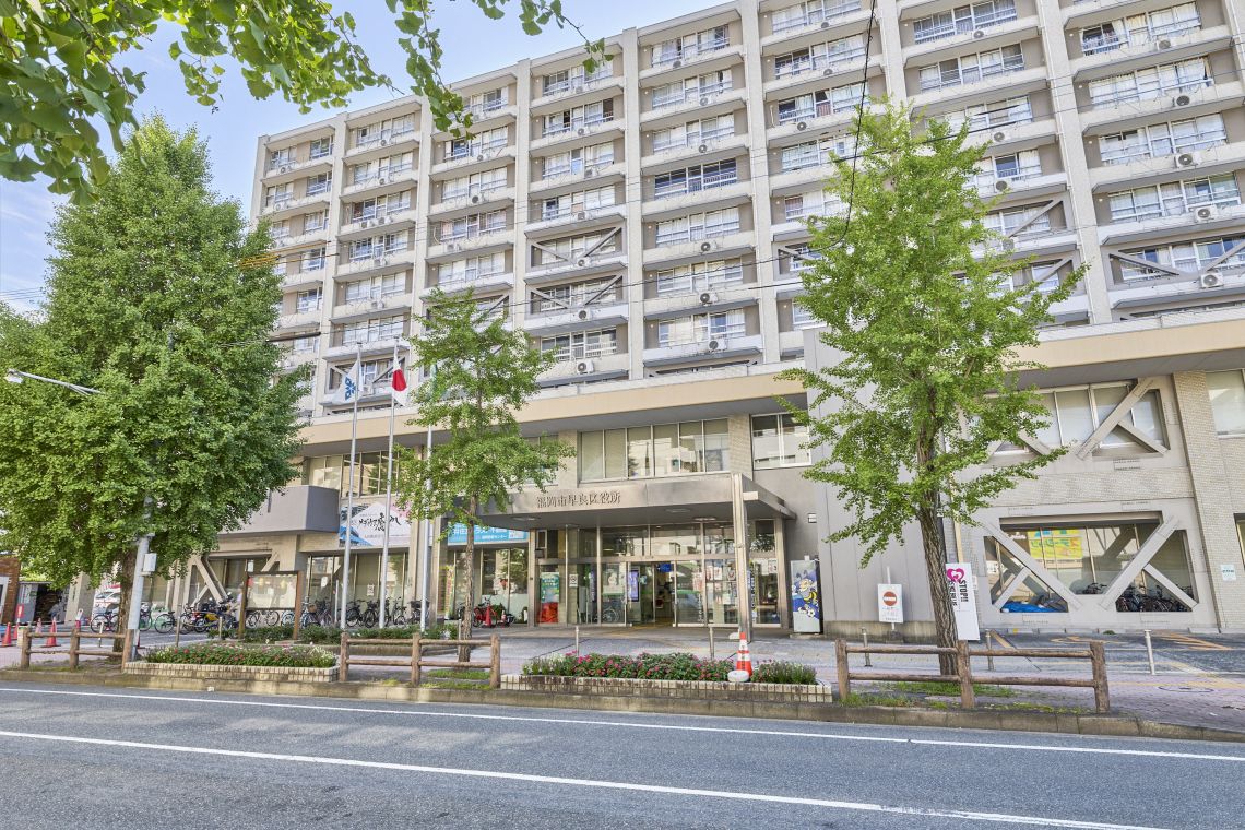 ファーネスト百道二丁目その他現地