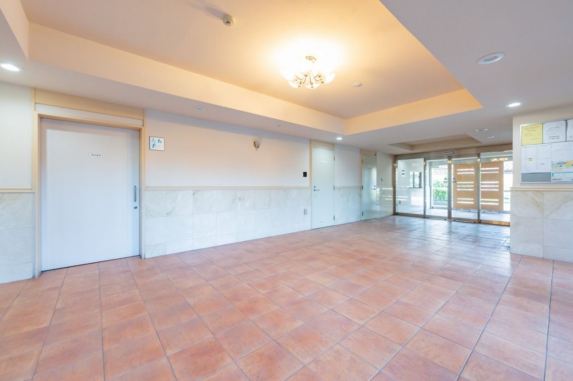 グラン・コート湘南茅ヶ崎ロビー