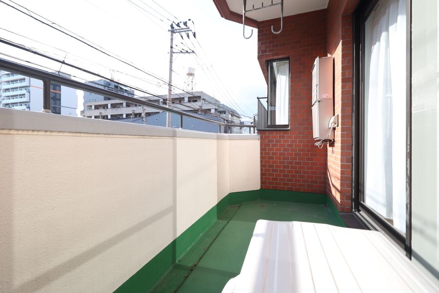 ライオンズマンション小田原広丁バルコニー