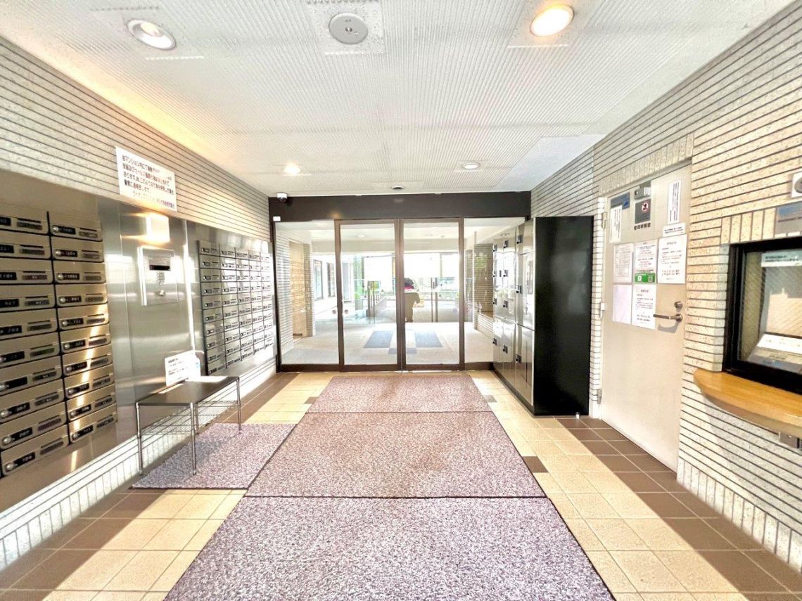 ライオンズマンション琴似壱番館エントランス