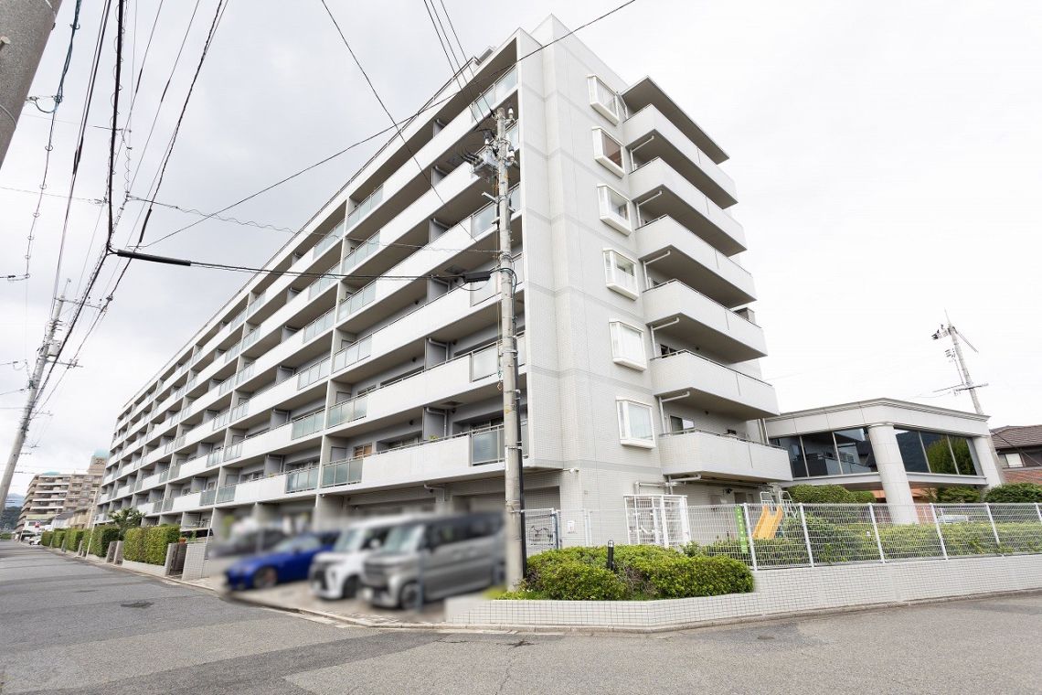 ロイヤルクリスタル井口現地外観写真