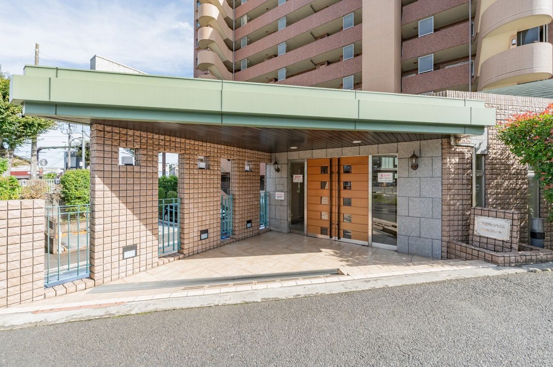 メロディ－ハイム聖蹟桜ヶ丘エントランス