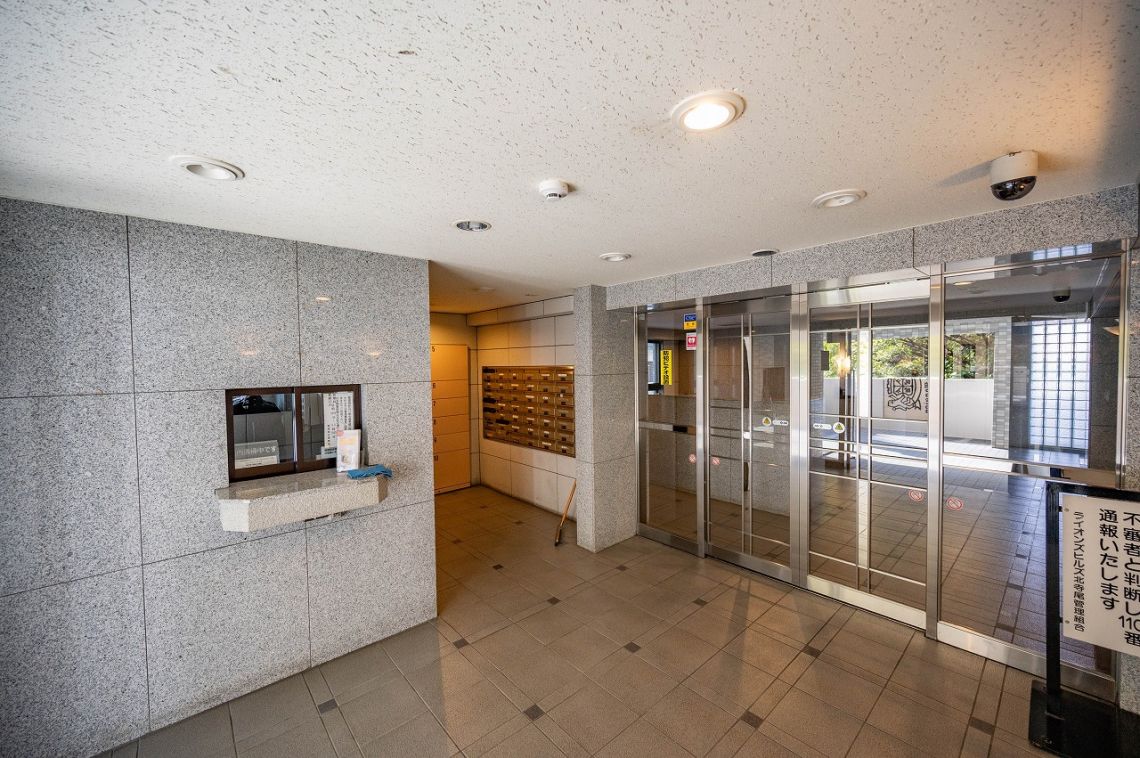 ライオンズヒルズ北寺尾ロビー