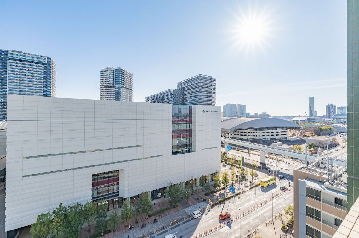 オリゾンマーレバルコニー