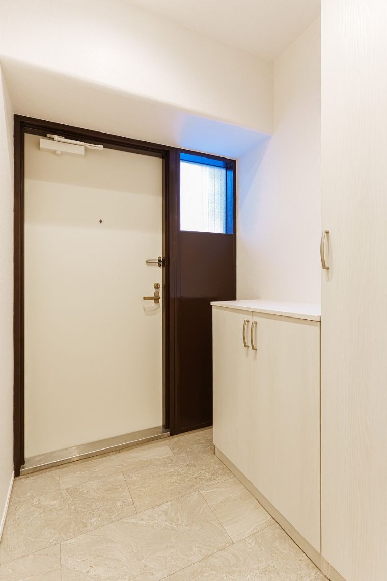 ライオンズマンション八事ガーデン壱番館玄関