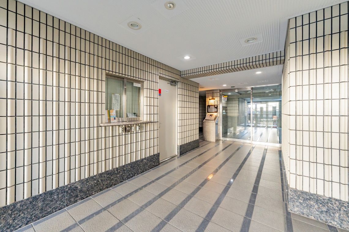 ライオンズマンション日吉東第５ロビー