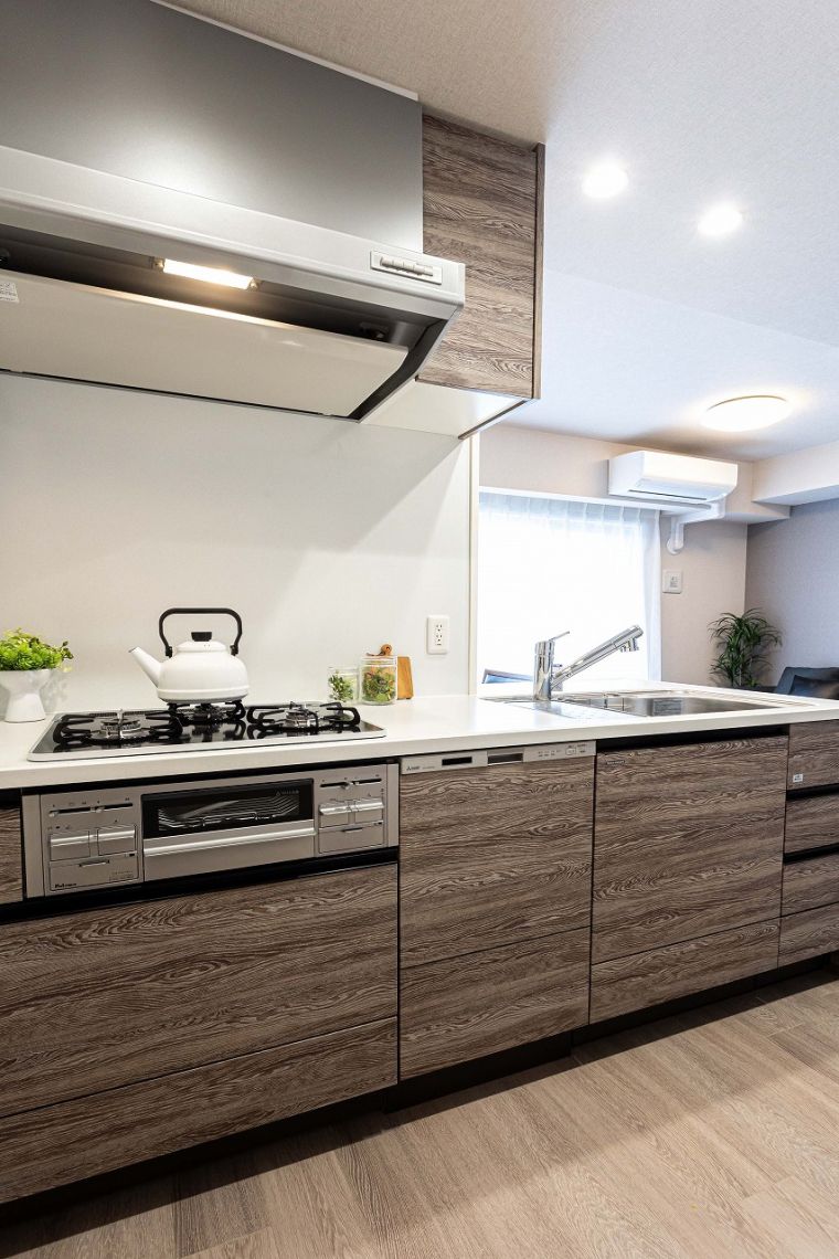 プレサンスロジェ栄パークサウスキッチン