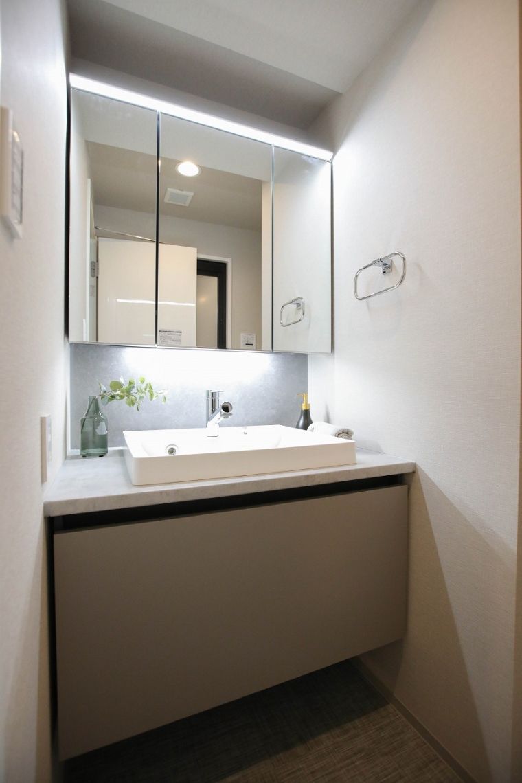 ウィスティリアコート代官山洗面台・洗面所