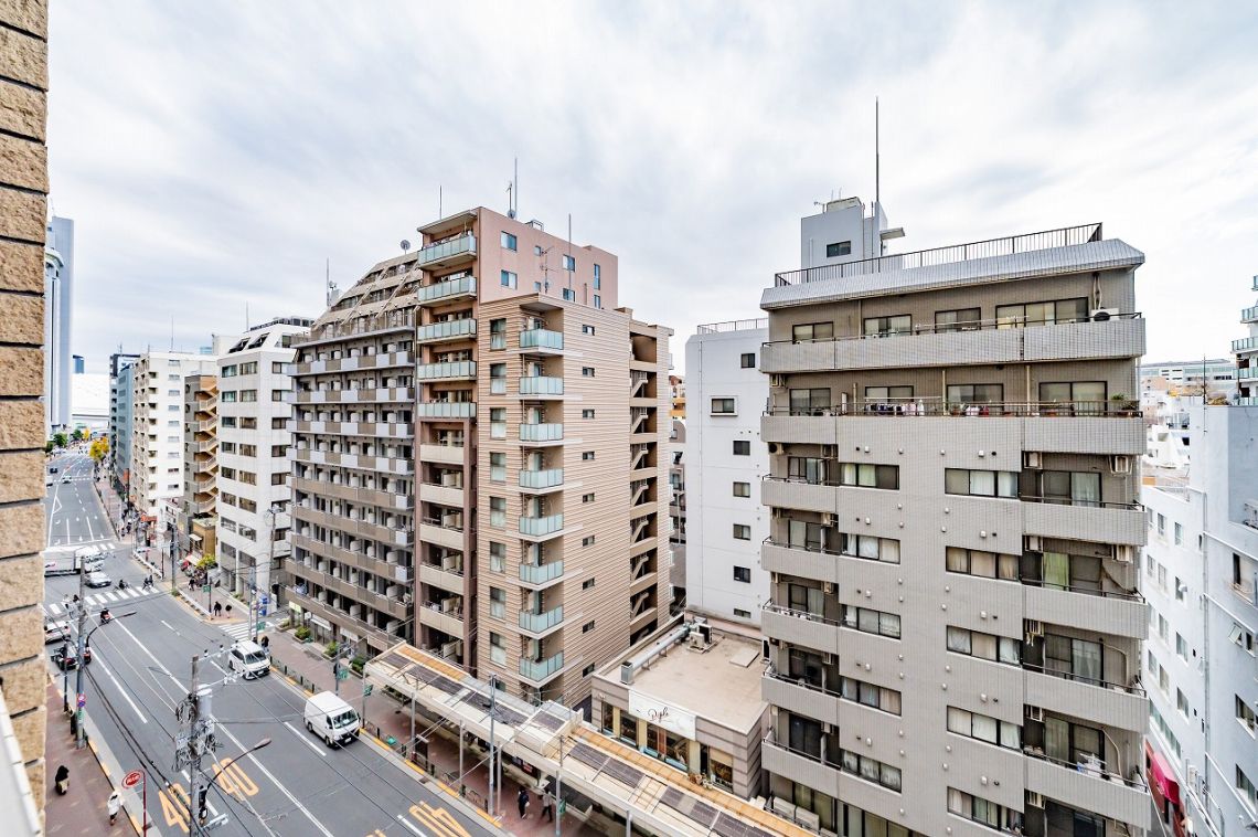 パークスクエア小石川バルコニー