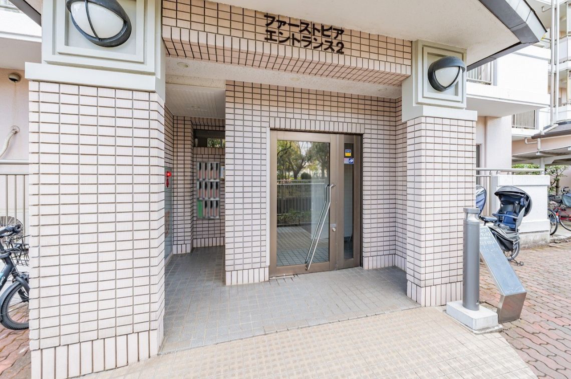 セソール川崎京町ハイライズファーストピアエントランス