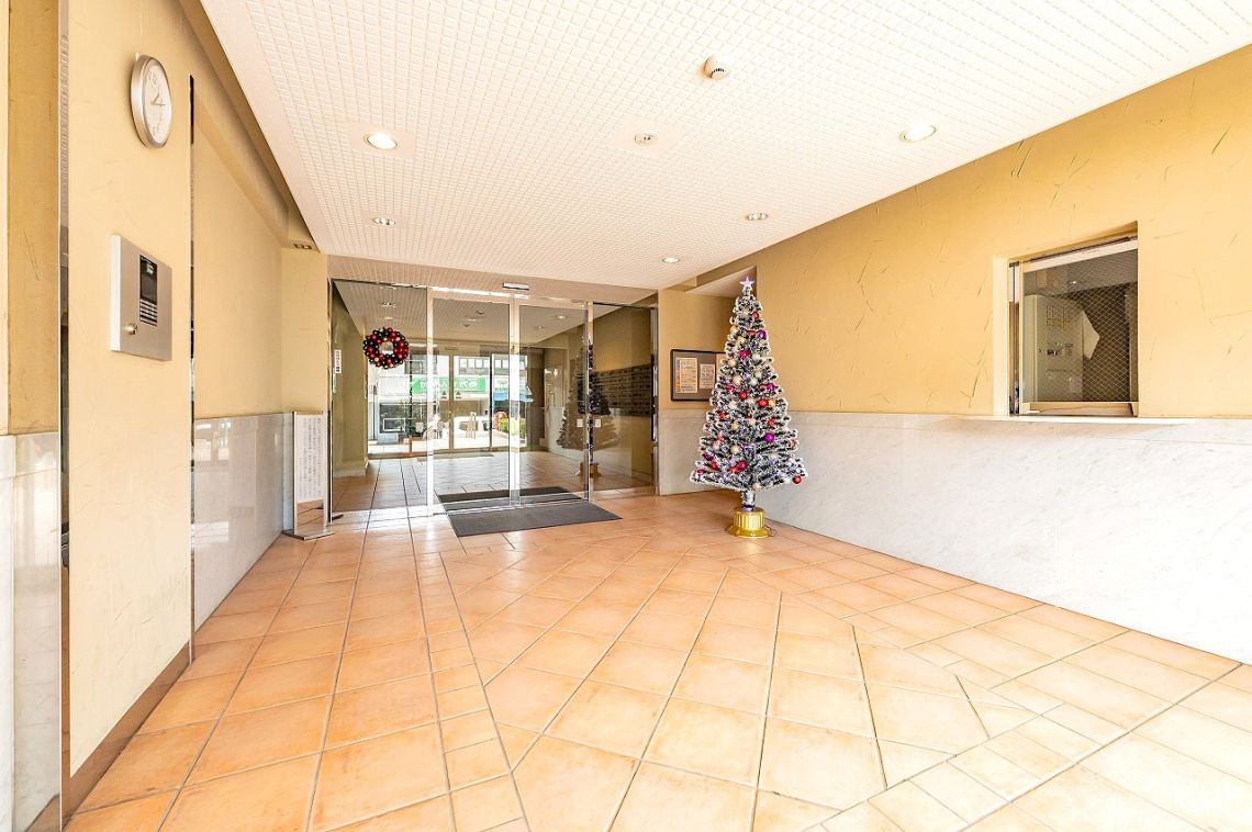 マイキャッスル港南下永谷ロビー