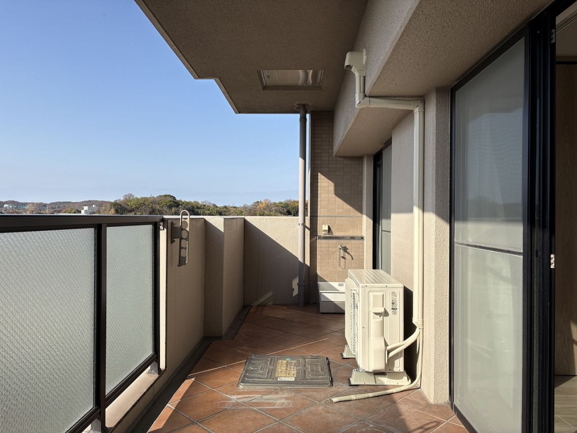 両備グレースマンション妹尾駅前伍番館バルコニー