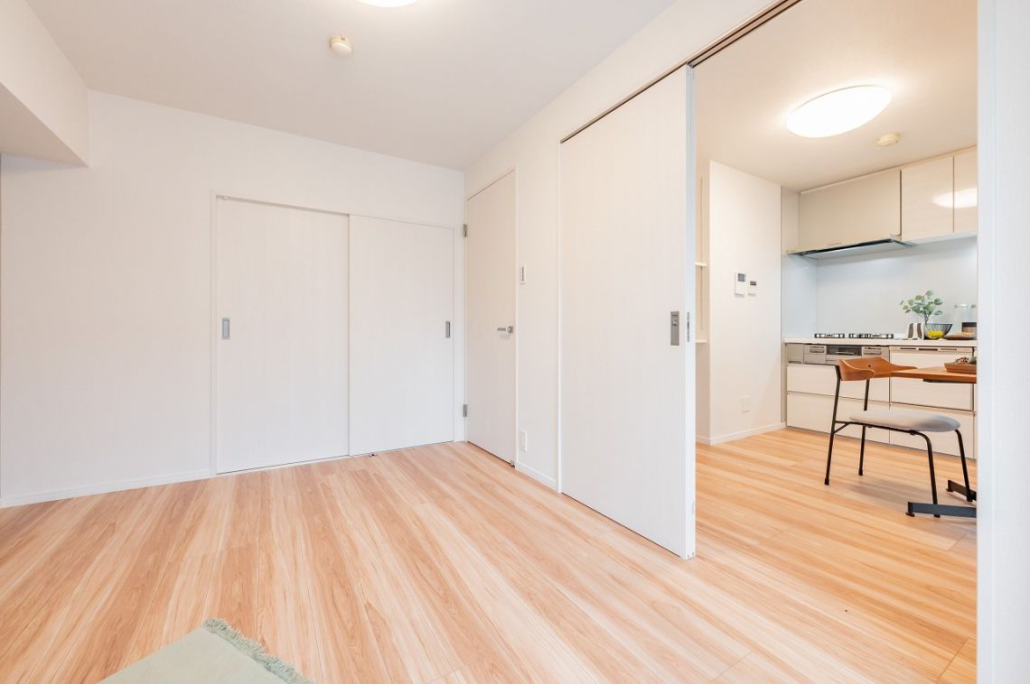 ライオンズマンシヨン川口第七居室