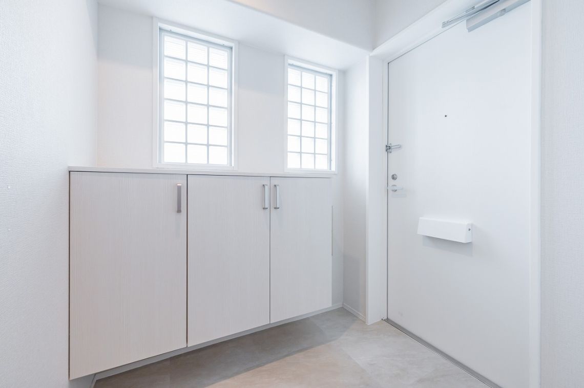 キャッスル相模原玄関