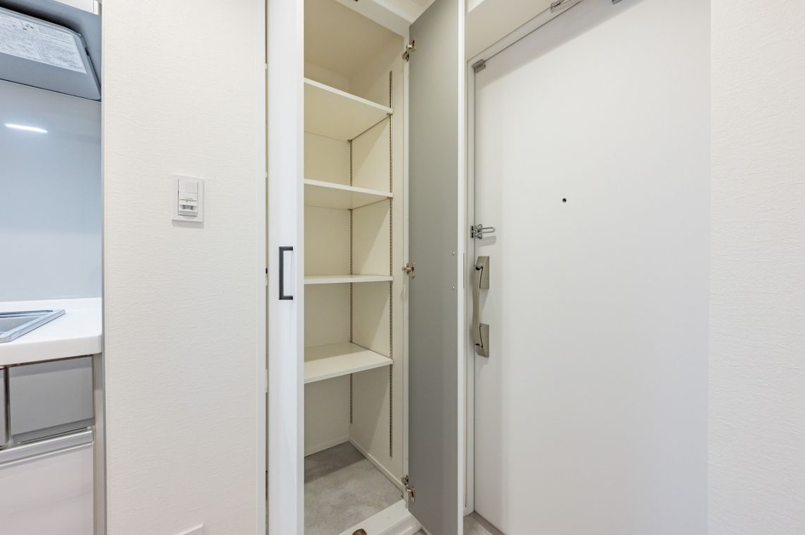 メゾンヴェール幡ヶ谷収納