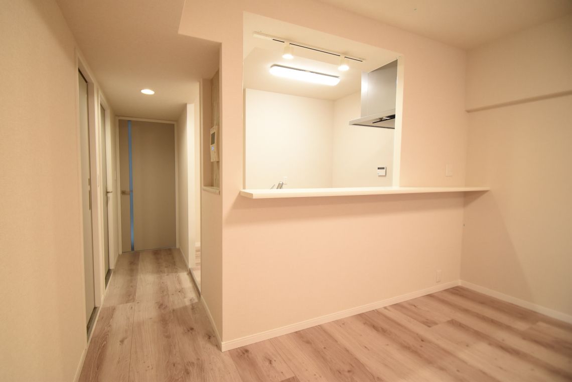 クローバーマンション坪井中央公園キッチン