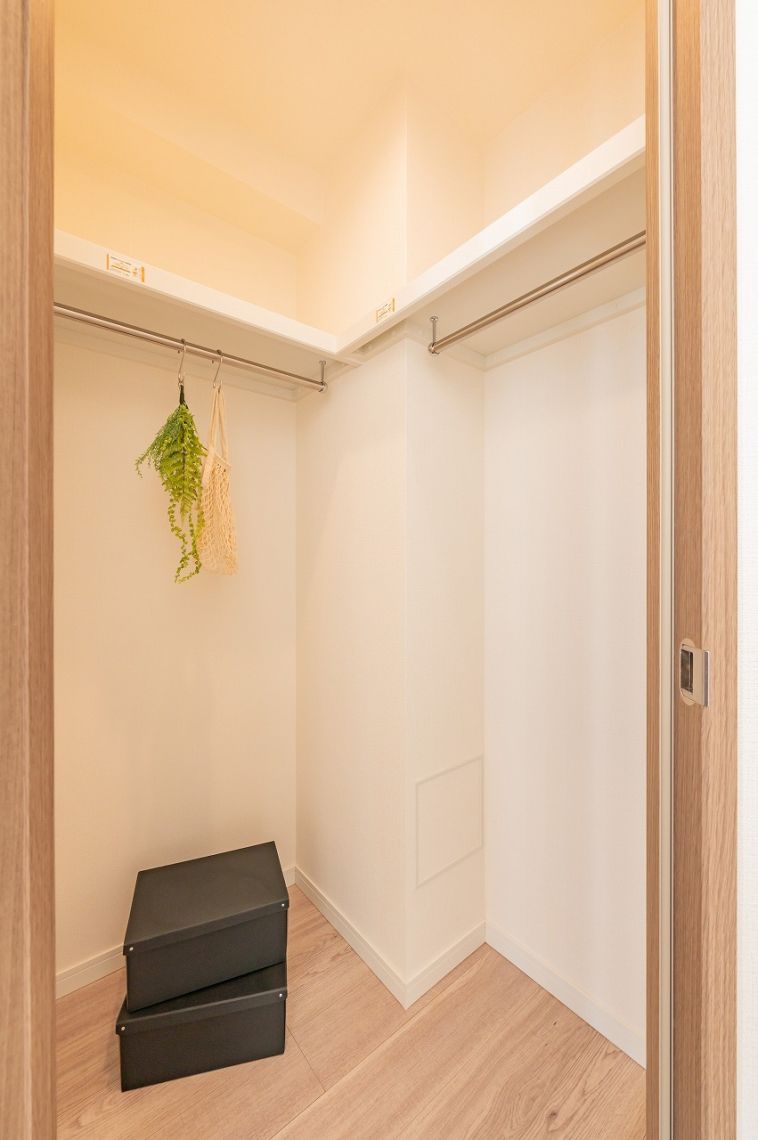 パークスクエア相模大野タワーアンドレジデンス収納