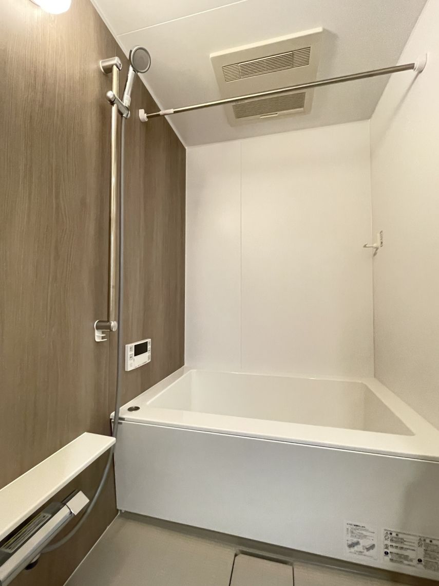 ライオンズマンション八幡浴室