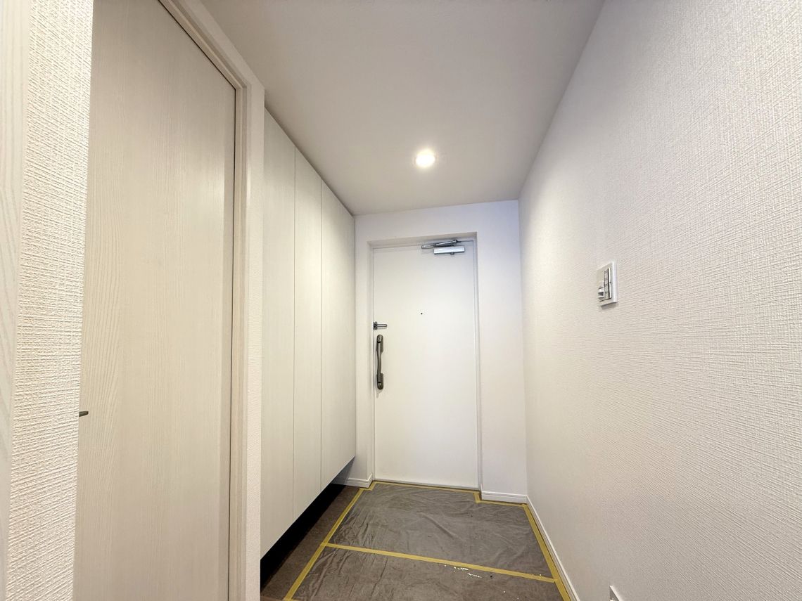 レクセルガーデン草加松原玄関