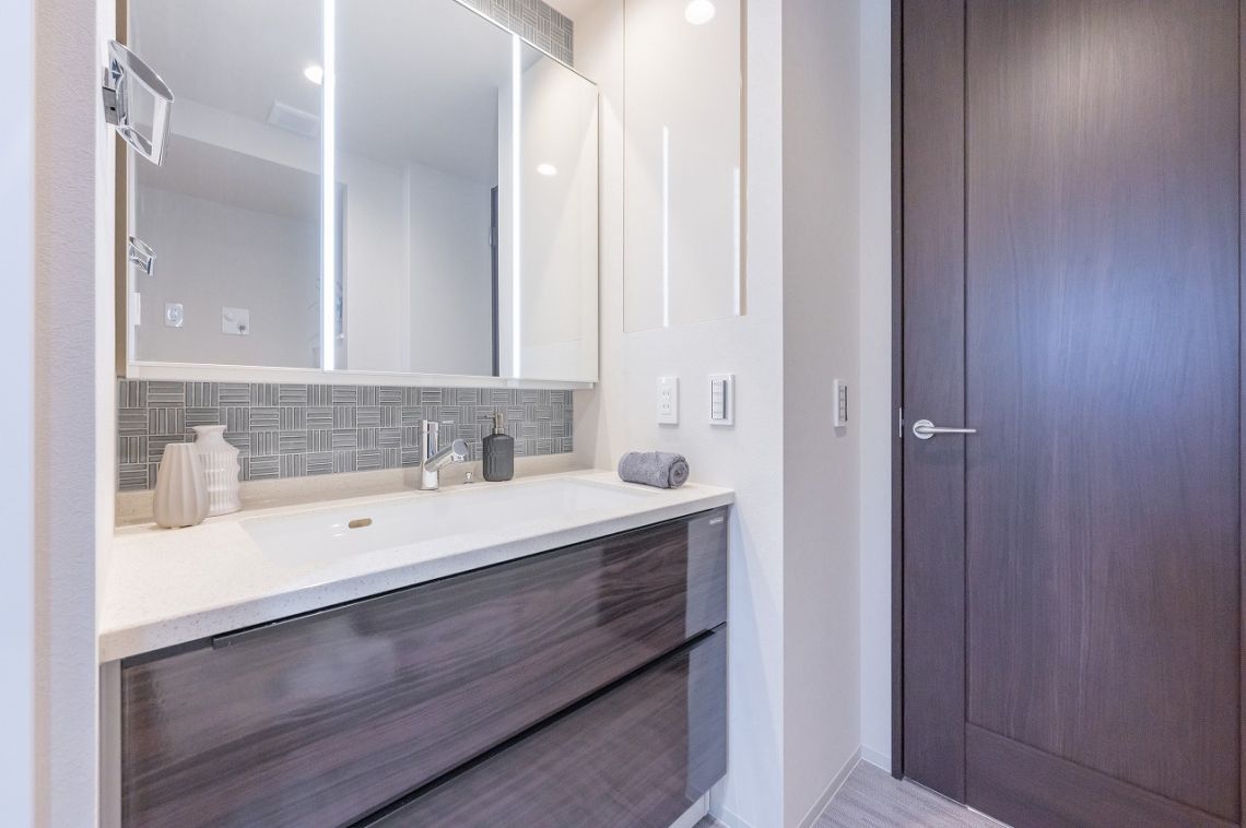 プラウド九段南洗面台・洗面所