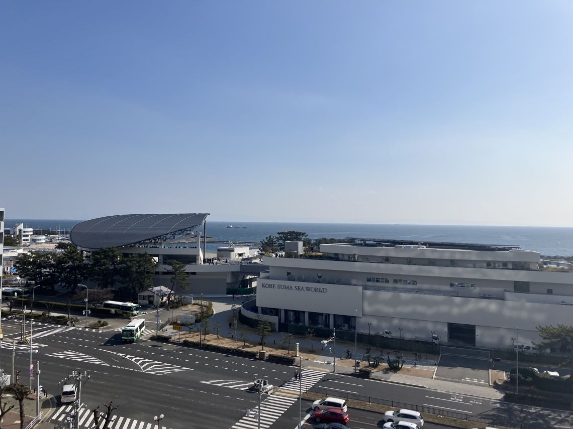 トーカンマンション須磨マリンパークバルコニー