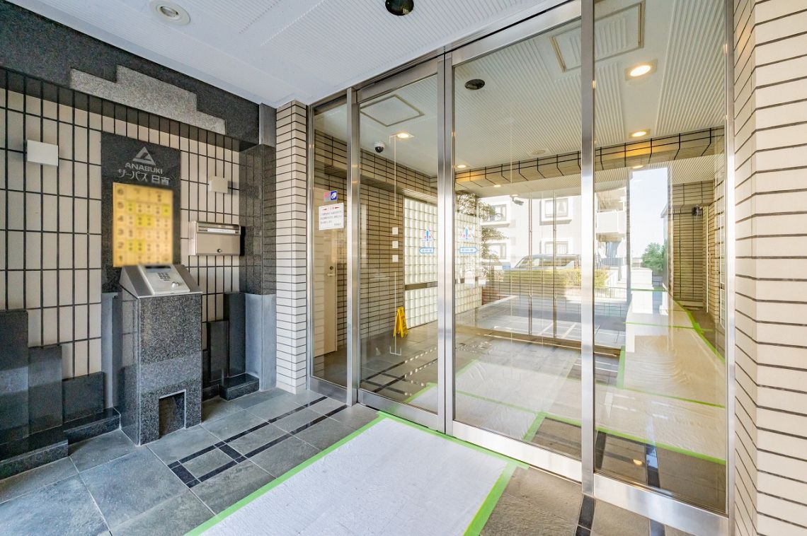 サーパス日吉エントランス