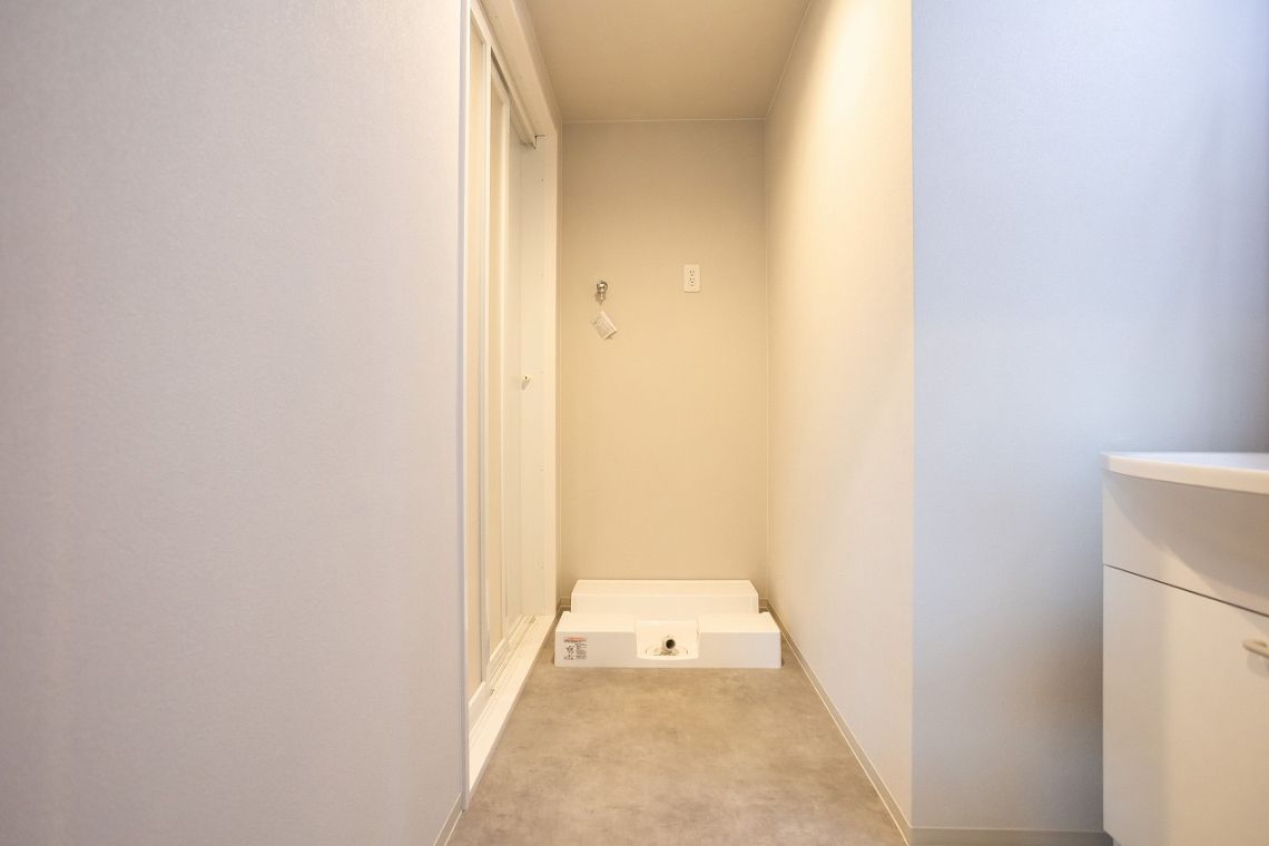 菱和パレス西大寺洗面台・洗面所