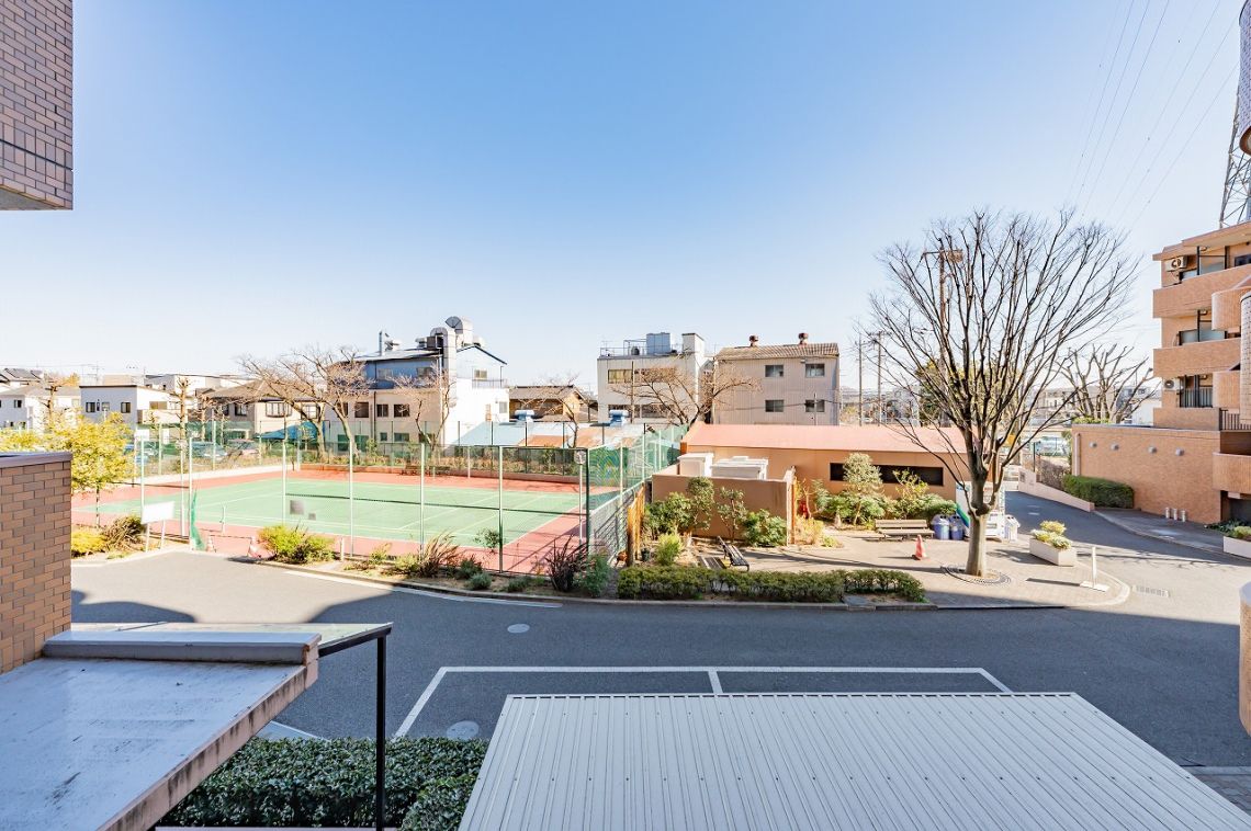 ライオンズガーデン西浦和バルコニー