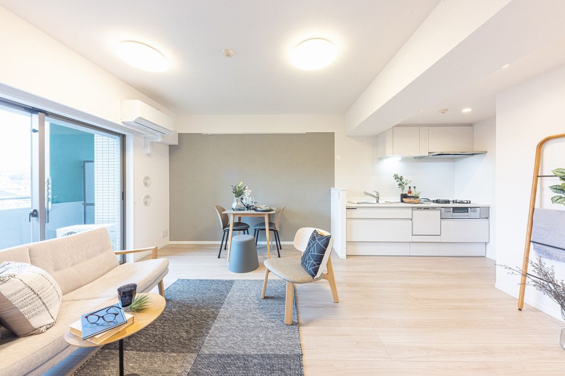 ライオンズ聖蹟桜ヶ丘パシーナリビング