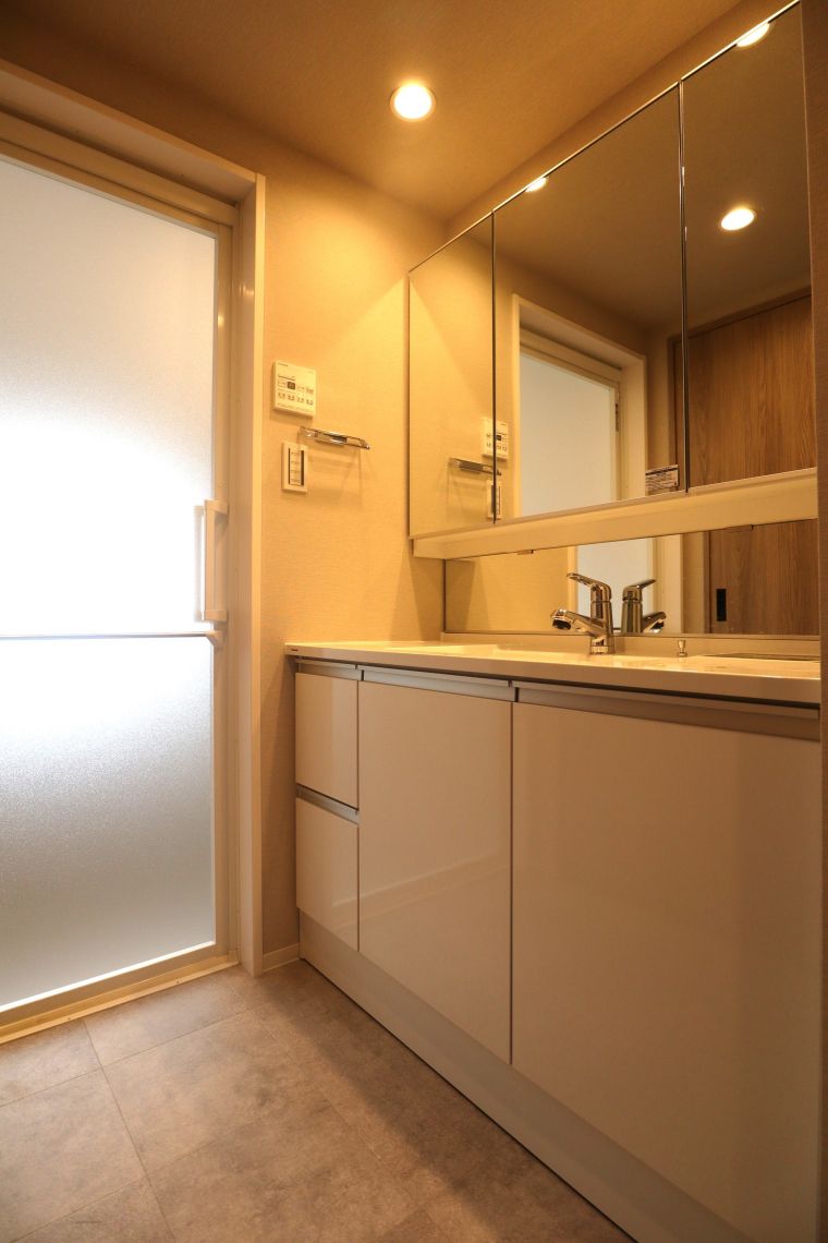 ライオンズステージ鵠沼グランヴァローレ洗面台・洗面所