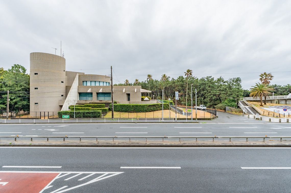 ライオンズガーデン湘南緑が浜バルコニー