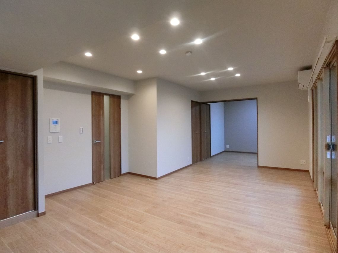 ライオンズマンション高岡中島町リビング