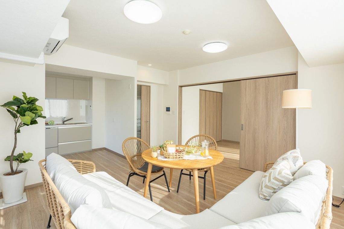 ファミールタワープラザ岡山イーストタワーリビング